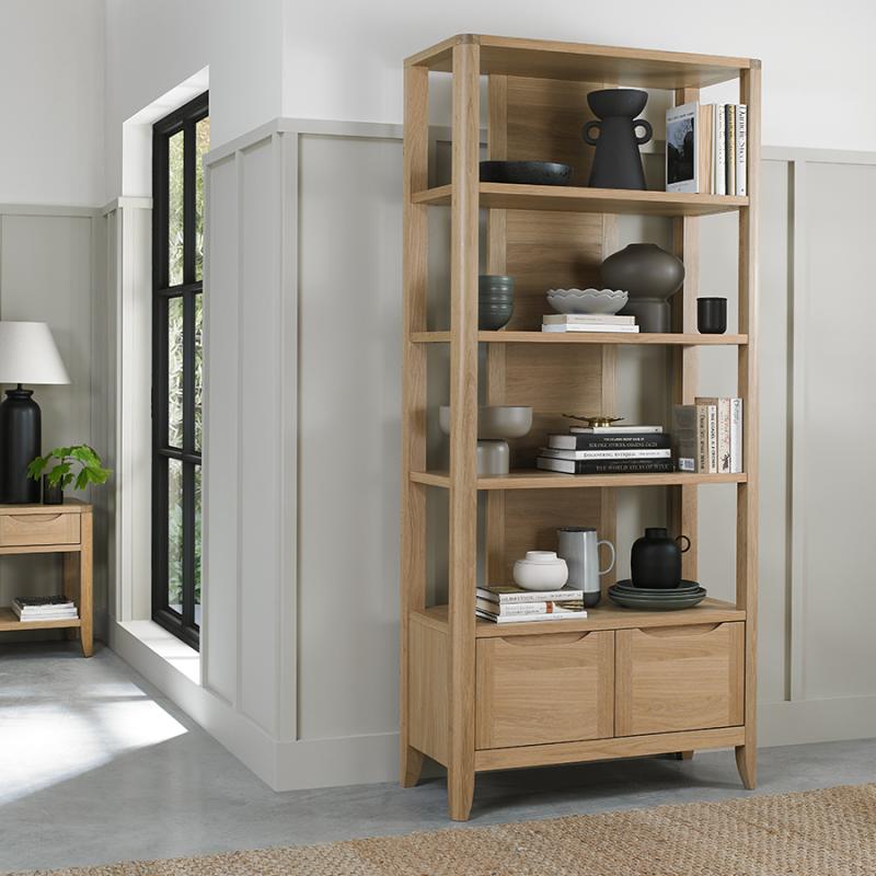 Valais Oak Display Unit